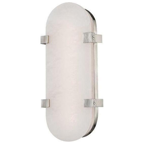 Hudson Valley Lighting - Skylar LED Wall Sconce - 1114-PN | Montreal Lighting & Hardware