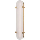Hudson Valley Lighting - Skylar LED Wall Sconce - 1125-AGB | Montreal Lighting & Hardware