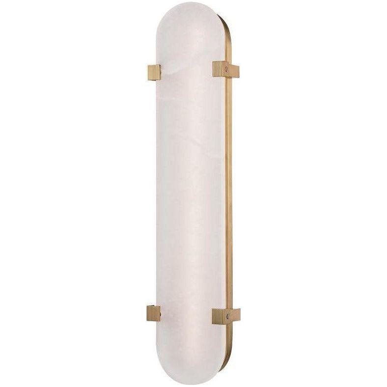 Hudson Valley Lighting - Skylar LED Wall Sconce - 1125-AGB | Montreal Lighting & Hardware