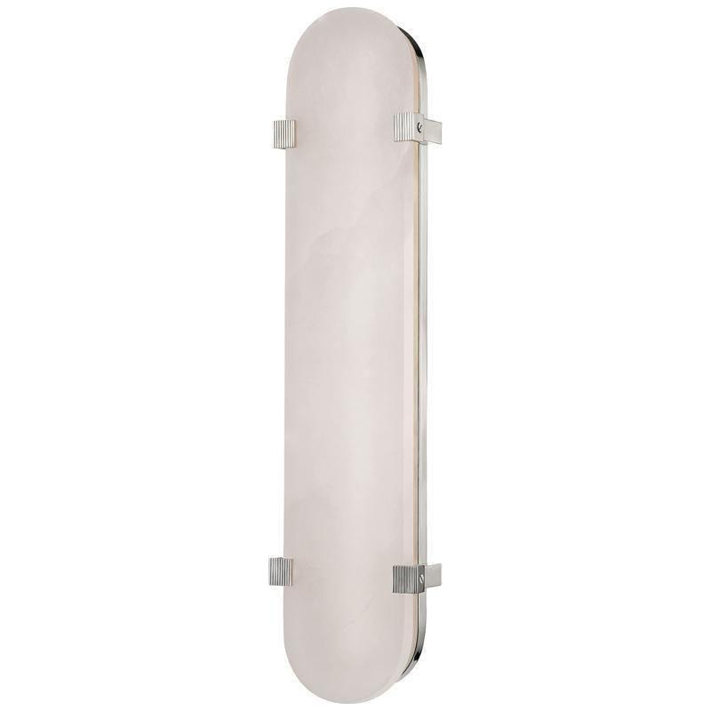 Hudson Valley Lighting - Skylar LED Wall Sconce - 1125-PN | Montreal Lighting & Hardware