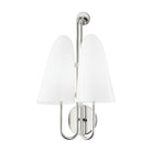 Hudson Valley Lighting - Slate Hill Wall Sconce - 7172-PN | Montreal Lighting & Hardware