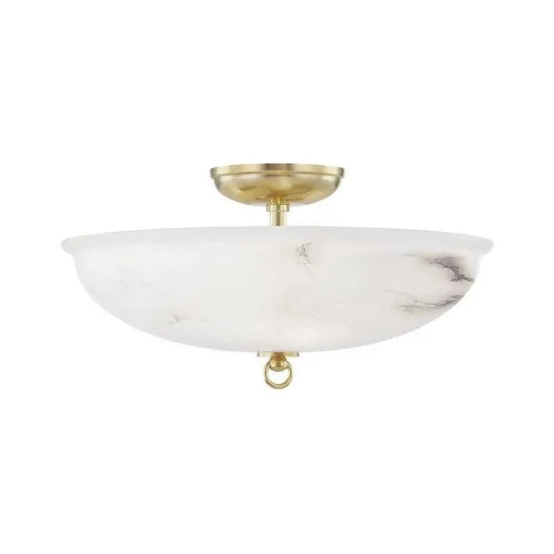 Hudson Valley Lighting - Somerset Semi Flush Mount - MDS810-DB | Montreal Lighting & Hardware