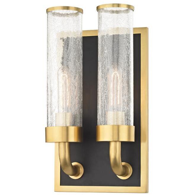 Hudson Valley Lighting - Soriano Wall Sconce - 1722-AGB | Montreal Lighting & Hardware