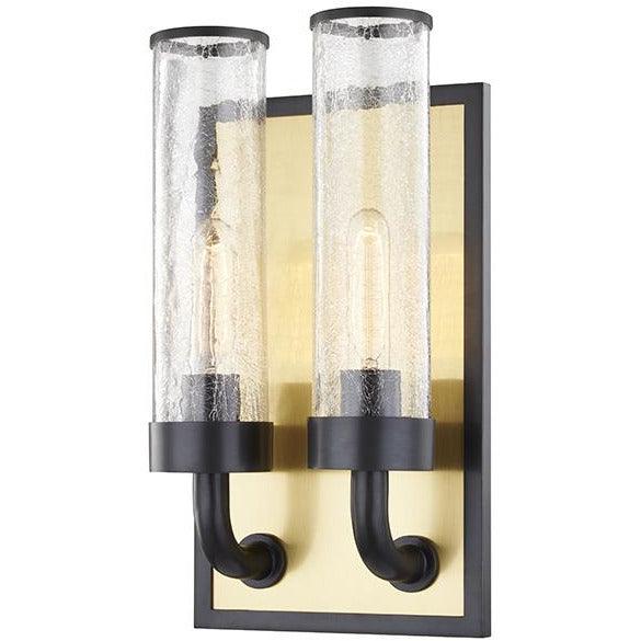 Hudson Valley Lighting - Soriano Wall Sconce - 1722-AOB | Montreal Lighting & Hardware