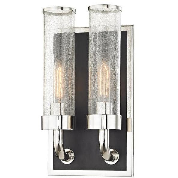 Hudson Valley Lighting - Soriano Wall Sconce - 1722-PN | Montreal Lighting & Hardware