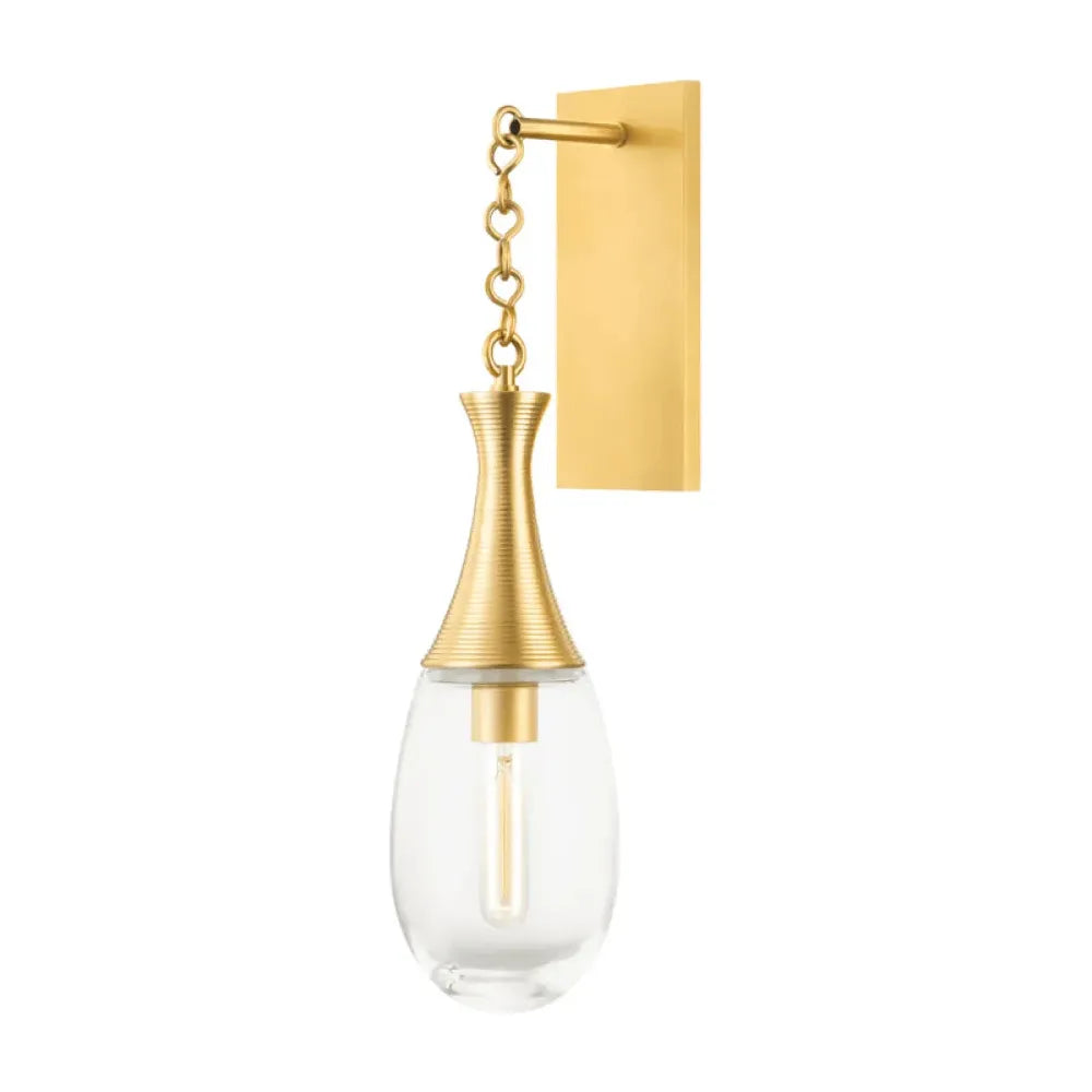 Hudson Valley Lighting - Southold Wall Sconce - 3931-AGB | Montreal Lighting & Hardware