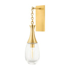 Hudson Valley Lighting - Southold Wall Sconce - 3931-AGB | Montreal Lighting & Hardware