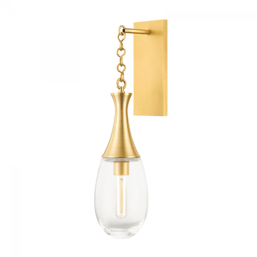 Hudson Valley Lighting - Southold Wall Sconce - 3931-AGB | Montreal Lighting & Hardware