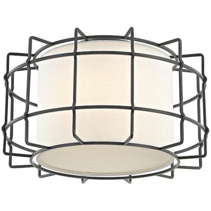 Hudson Valley Lighting - Sovereign Flush Mount - 1514-OB | Montreal Lighting & Hardware