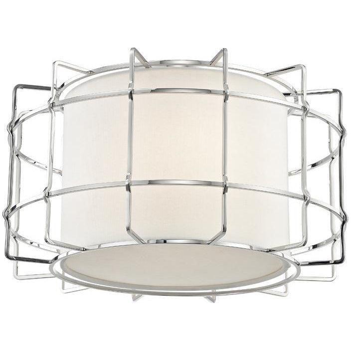 Hudson Valley Lighting - Sovereign Flush Mount - 1514-PN | Montreal Lighting & Hardware