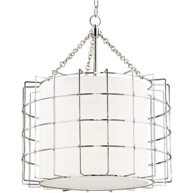 Hudson Valley Lighting - Sovereign Pendant - 1524-PN | Montreal Lighting & Hardware