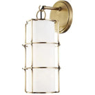 Hudson Valley Lighting - Sovereign Wall Sconce - 1500-AGB | Montreal Lighting & Hardware