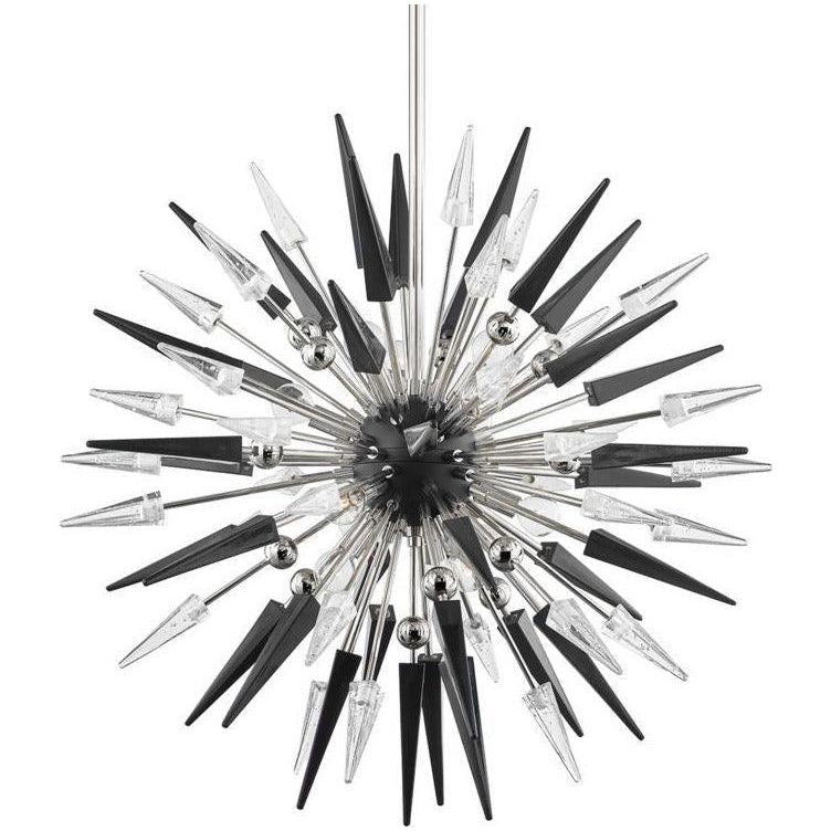 Hudson Valley Lighting - Sparta Chandelier - 9031-PN | Montreal Lighting & Hardware
