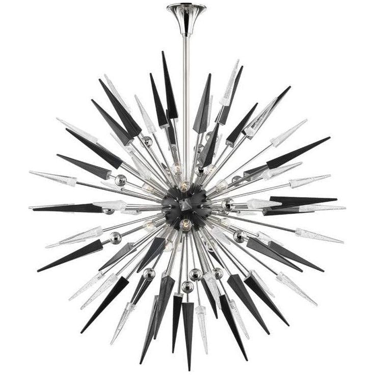 Hudson Valley Lighting - Sparta Chandelier - 9047-PN | Montreal Lighting & Hardware
