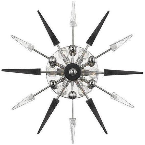 Hudson Valley Lighting - Sparta Wall Sconce - 9024-PN | Montreal Lighting & Hardware