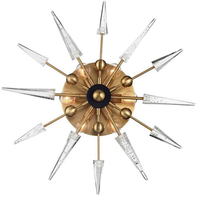 Hudson Valley Lighting - Sparta Wall Sconce - 9025-AGB | Montreal Lighting & Hardware