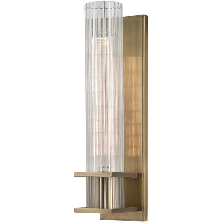 Hudson Valley Lighting - Sperry Wall Sconce - 1001-AGB | Montreal Lighting & Hardware