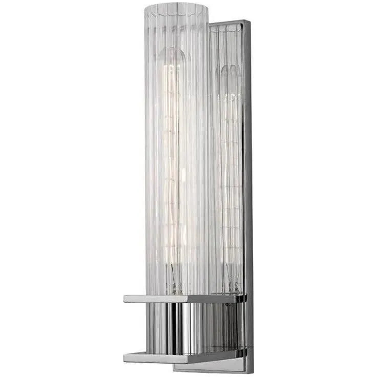 Hudson Valley Lighting - Sperry Wall Sconce - 1001-PN | Montreal Lighting & Hardware