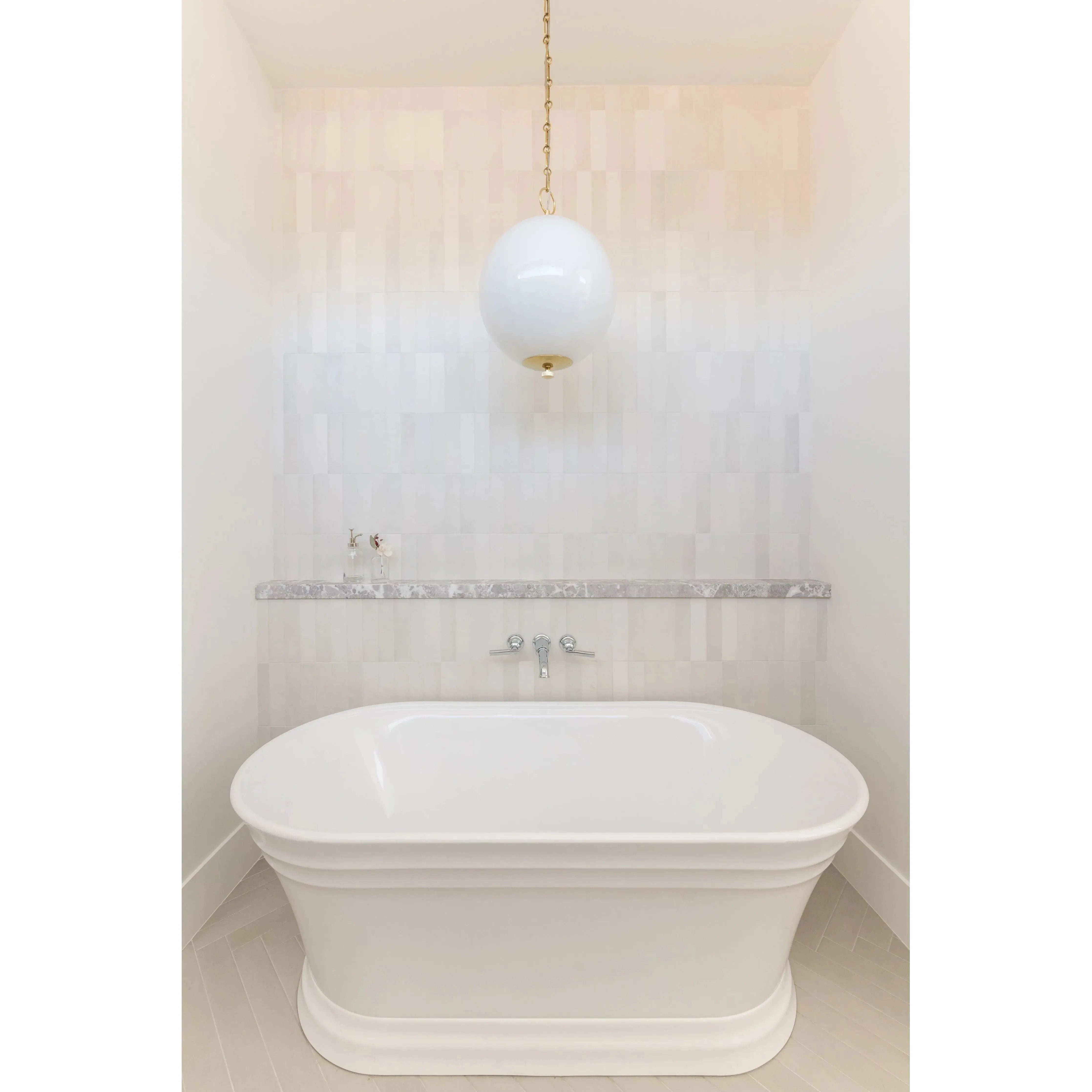 Hudson Valley Lighting - Sphere No.1 Pendant - MDS700-AGB | Montreal Lighting & Hardware