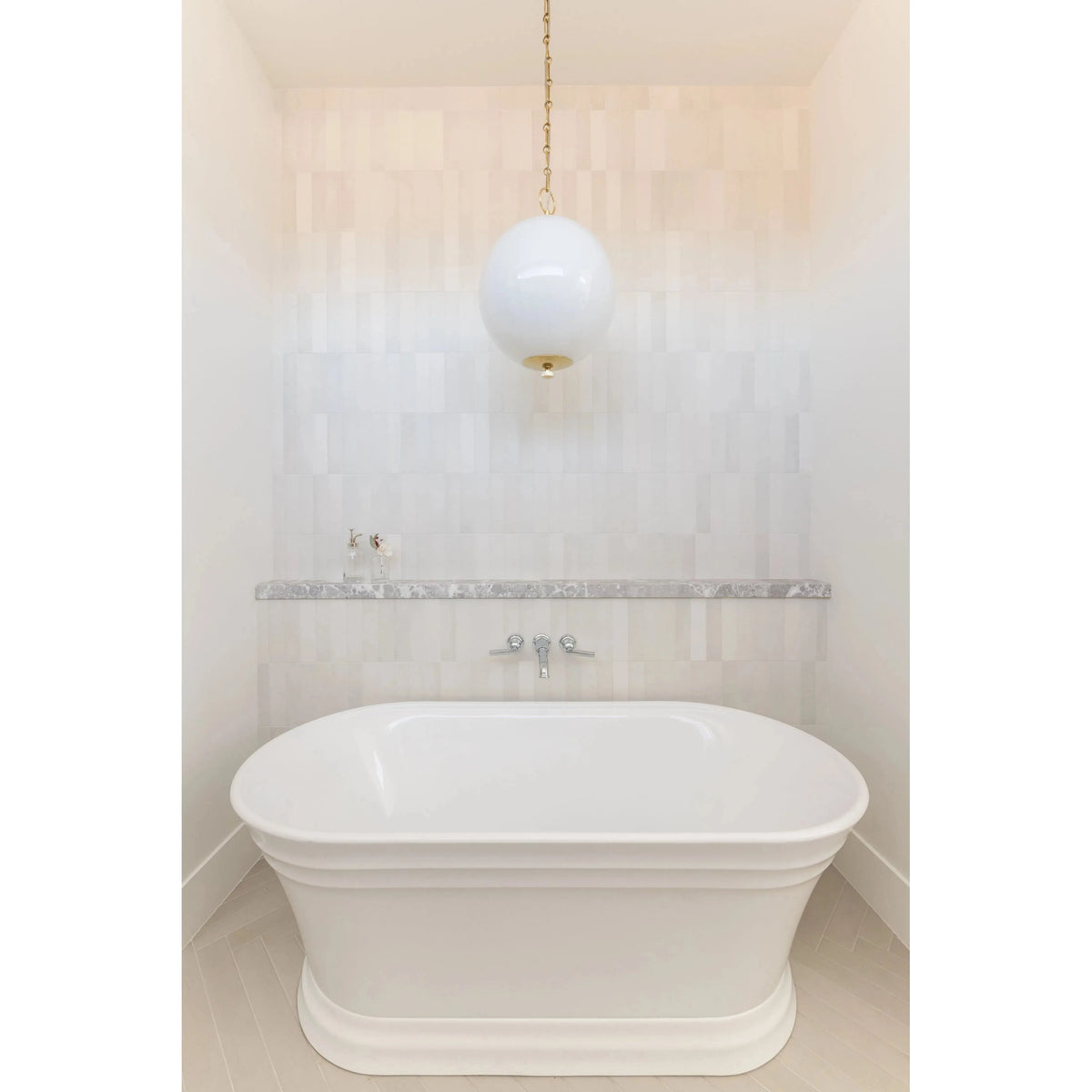 Hudson Valley Lighting - Sphere No.1 Pendant - MDS700-AGB | Montreal Lighting & Hardware