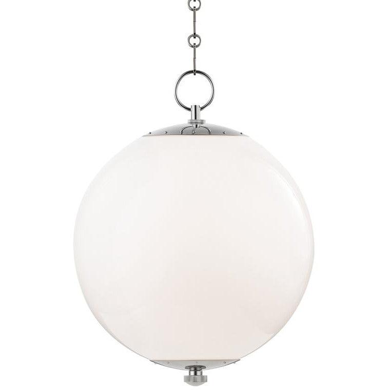 Hudson Valley Lighting - Sphere No.1 Pendant - MDS701-PN | Montreal Lighting & Hardware