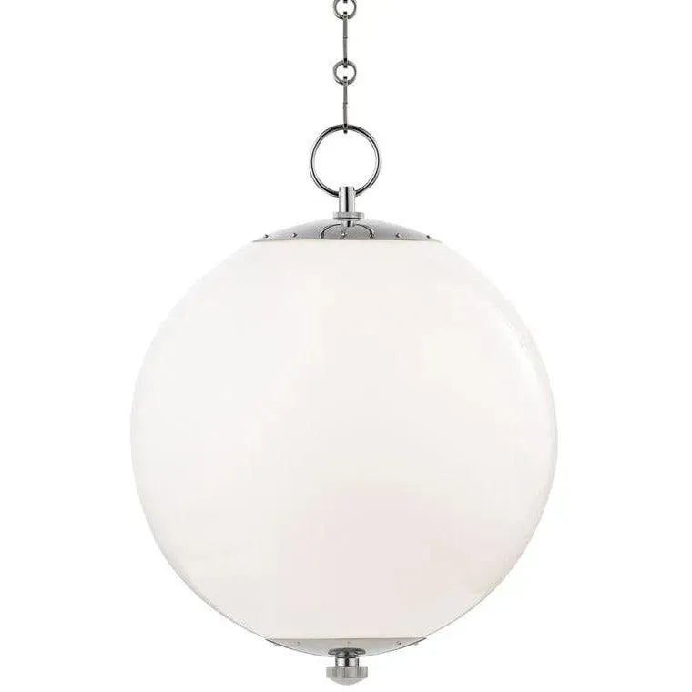 Hudson Valley Lighting - Sphere No.1 Pendant - MDS701-PN | Montreal Lighting & Hardware