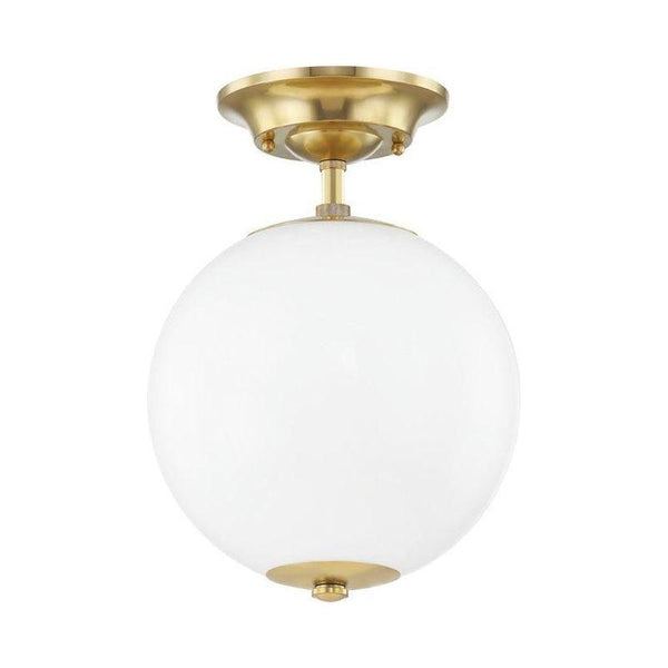 Sphère No.1 Semi Plafonnier