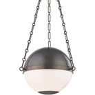 Hudson Valley Lighting - Sphere No.2 Pendant - MDS750-DB | Montreal Lighting & Hardware