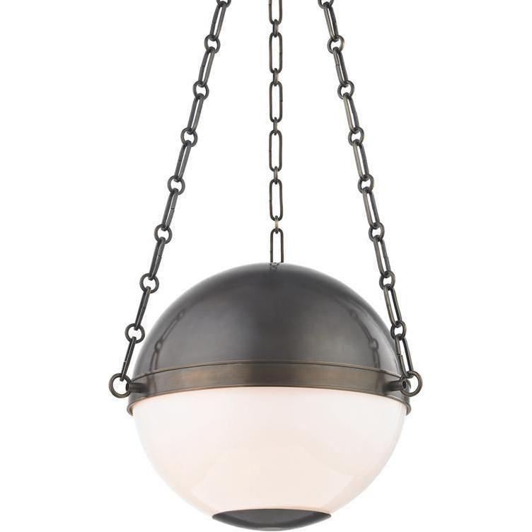 Hudson Valley Lighting - Sphere No.2 Pendant - MDS750-DB | Montreal Lighting & Hardware