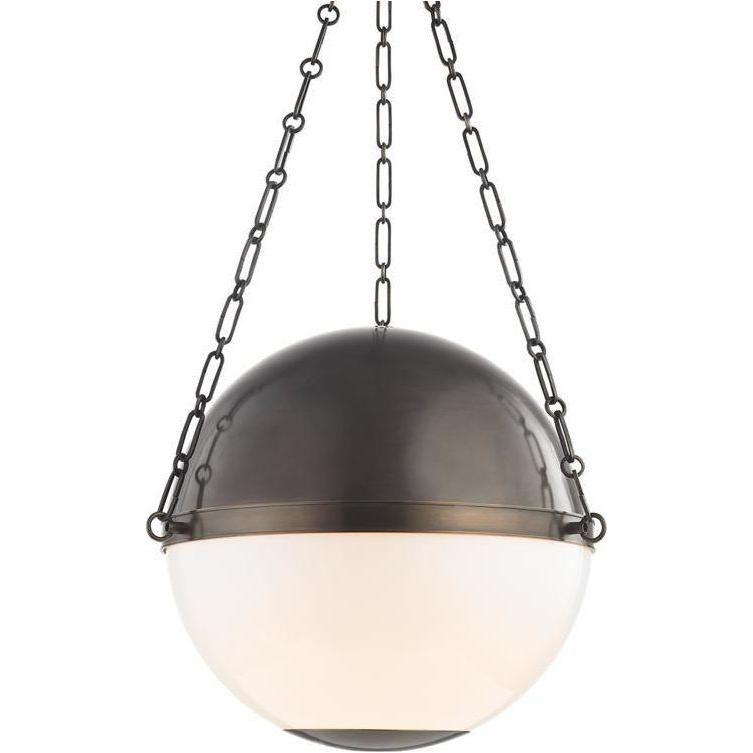 Hudson Valley Lighting - Sphere No.2 Pendant - MDS751-DB | Montreal Lighting & Hardware