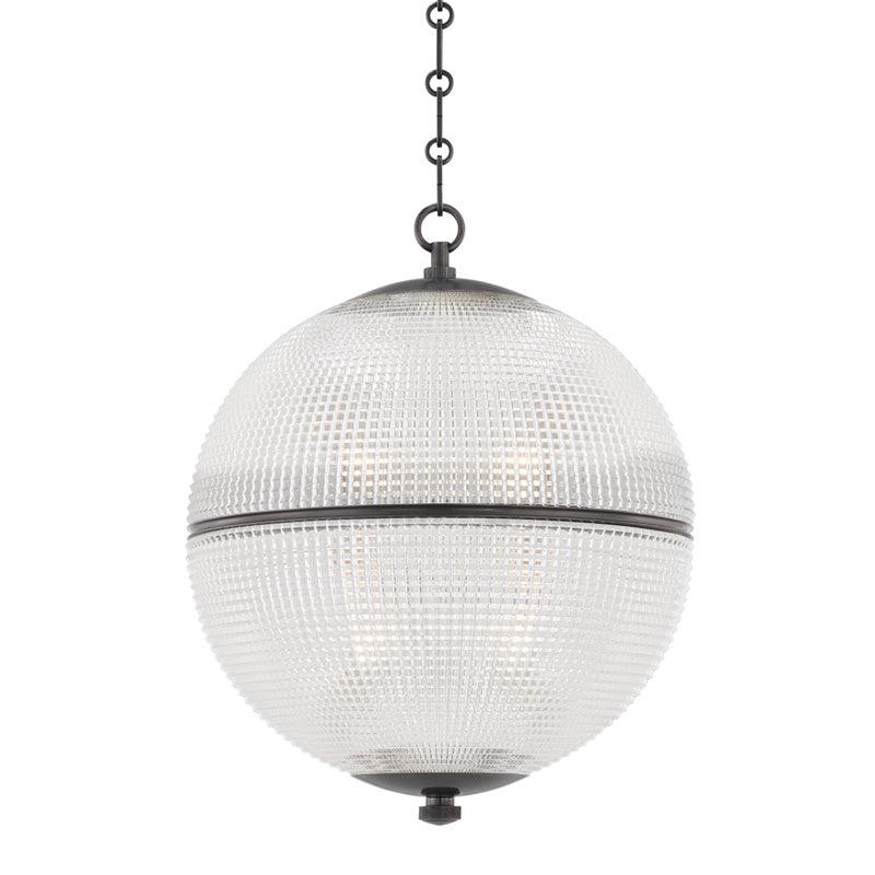 Hudson Valley Lighting - Sphere No. 3 Pendant - MDS801-DB | Montreal Lighting & Hardware