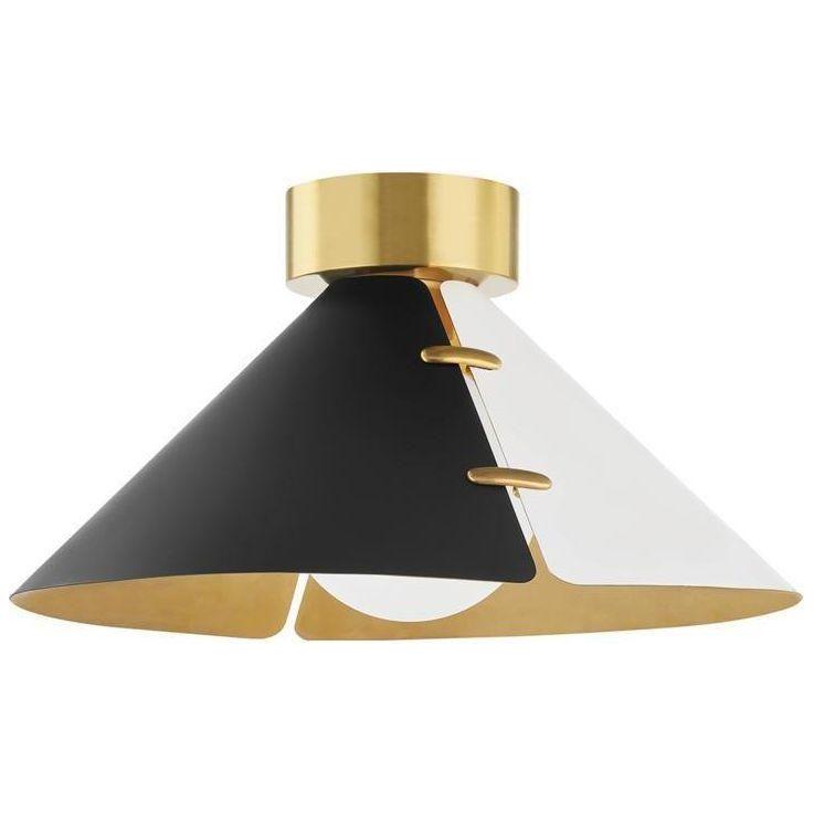 Hudson Valley Lighting - Split Flush Mount - KBS1352501L-AGB | Montreal Lighting & Hardware