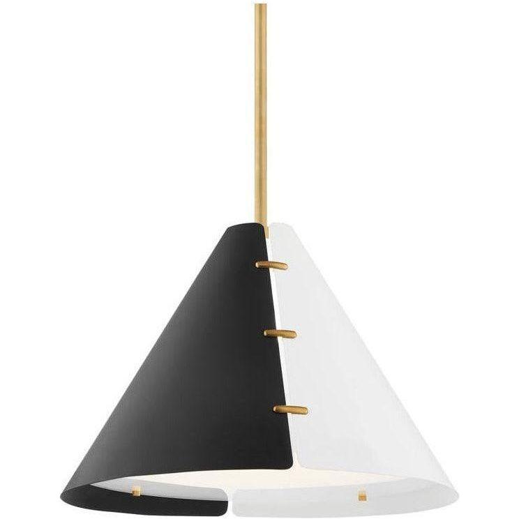 Hudson Valley Lighting - Split Pendant - KBS1352701L-AGB | Montreal Lighting & Hardware