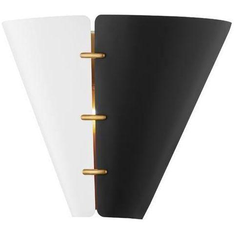 Hudson Valley Lighting - Split Wall Sconce - KBS1352102S-AGB | Montreal Lighting & Hardware