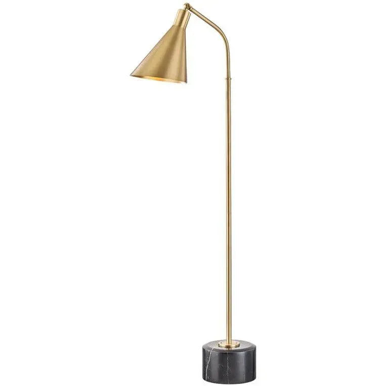 Hudson Valley Lighting - Stanton Floor Lamp - L1346-AGB | Montreal Lighting & Hardware