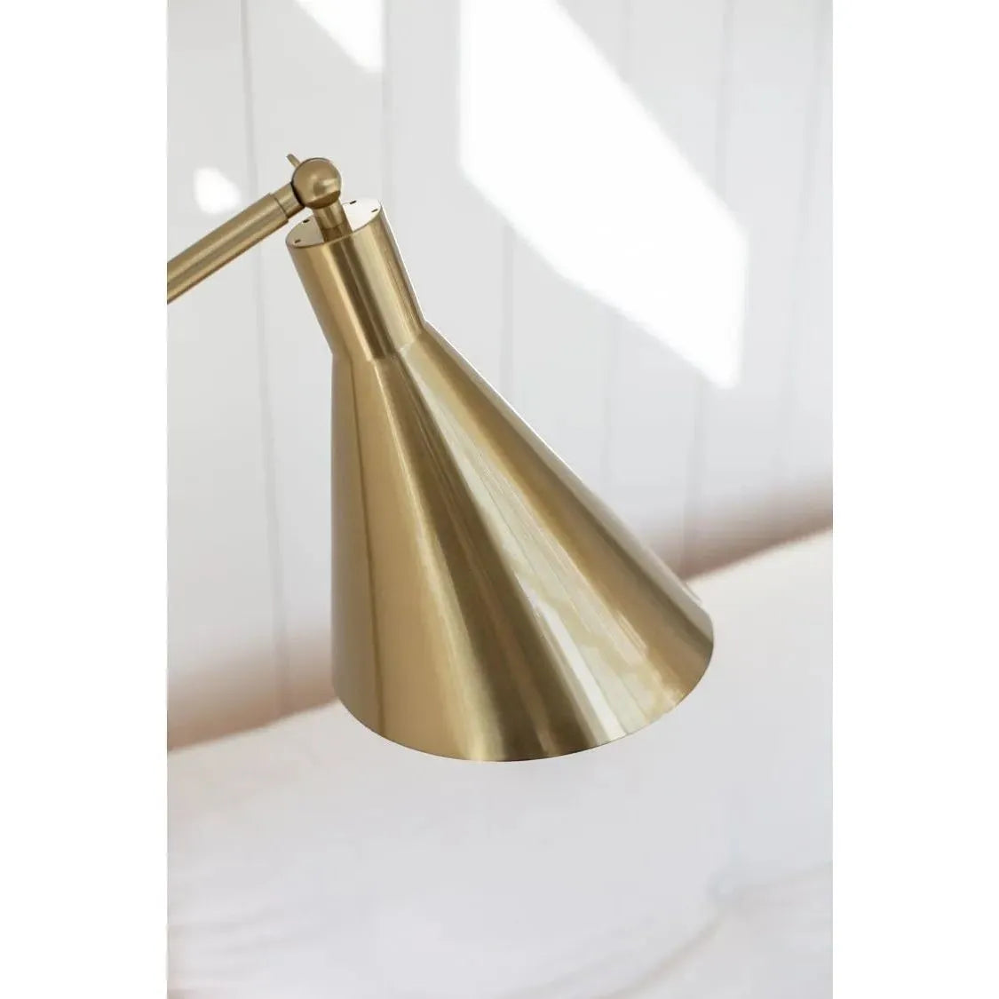 Hudson Valley Lighting - Stanton Floor Lamp - L1346-AGB | Montreal Lighting & Hardware