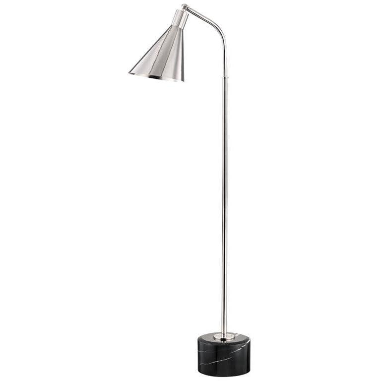 Hudson Valley Lighting - Stanton Floor Lamp - L1346-PN | Montreal Lighting & Hardware