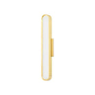 Hudson Valley Lighting - Starkey LED Bath Bracket - 2517-AGB | Montreal Lighting & Hardware