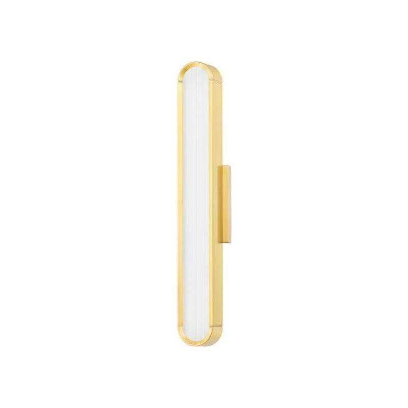 Hudson Valley Lighting - Starkey LED Bath Bracket - 2517-AGB | Montreal Lighting & Hardware
