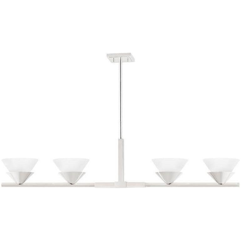 Hudson Valley Lighting - Stillwell Linear Pendant - 6404-PN | Montreal Lighting & Hardware