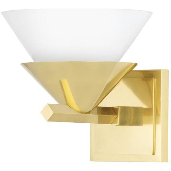 Hudson Valley Lighting - Stillwell Wall Sconce - 6401-AGB | Montreal Lighting & Hardware