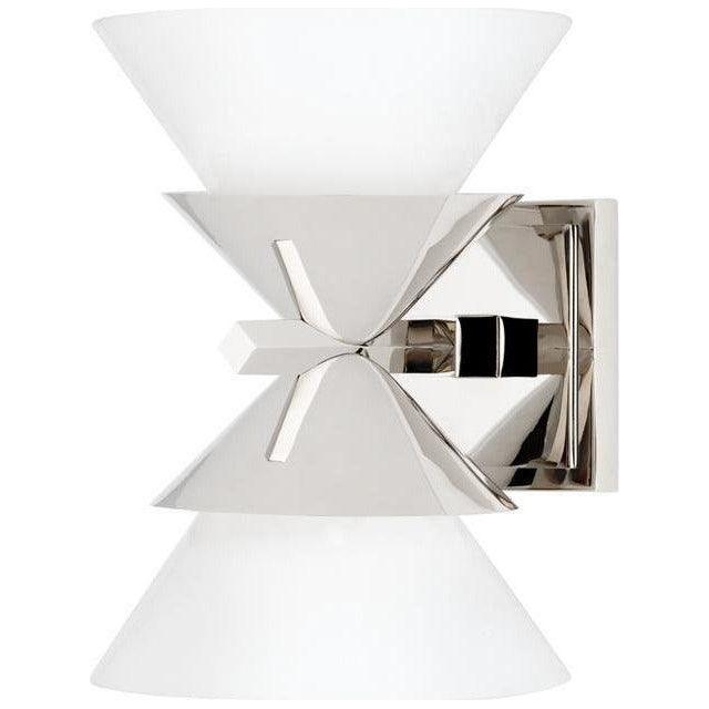 Hudson Valley Lighting - Stillwell Wall Sconce - 6402-PN | Montreal Lighting & Hardware