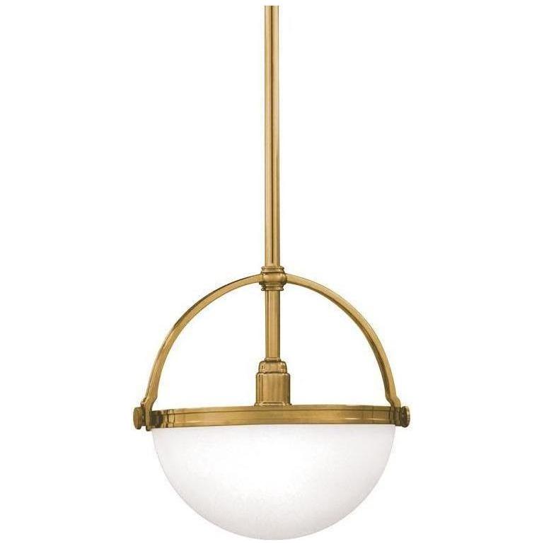 Hudson Valley Lighting - Stratford Pendant - 3312-AGB | Montreal Lighting & Hardware