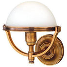 Hudson Valley Lighting - Stratford Wall Sconce - 3301-AGB | Montreal Lighting & Hardware