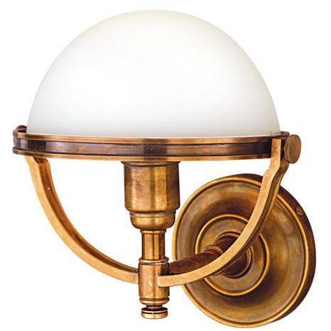Hudson Valley Lighting - Stratford Wall Sconce - 3301-AGB | Montreal Lighting & Hardware