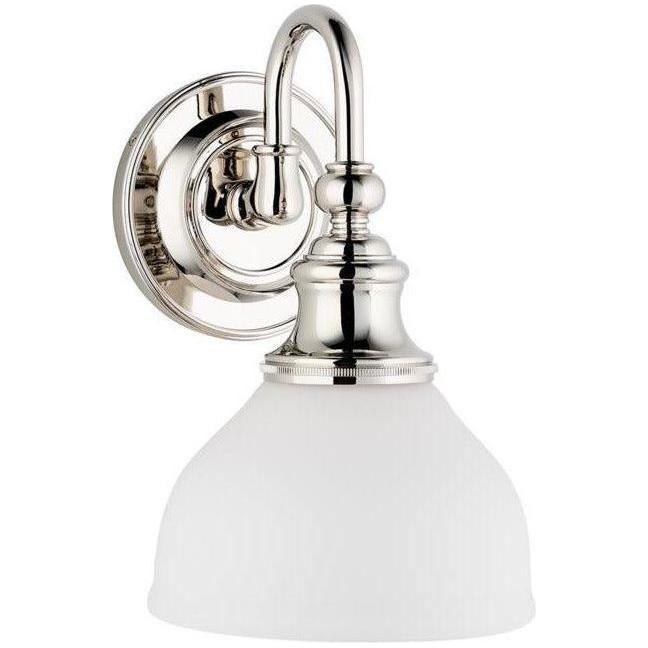 Hudson Valley Lighting - Sutton Wall Sconce or Bath Vanity - 5901-PN | Montreal Lighting & Hardware