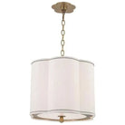Hudson Valley Lighting - Sweeny Pendant - 7915-AGB | Montreal Lighting & Hardware