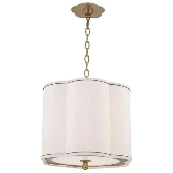 Hudson Valley Lighting - Sweeny Pendant - 7915-AGB | Montreal Lighting & Hardware