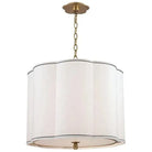 Hudson Valley Lighting - Sweeny Pendant - 7920-AGB | Montreal Lighting & Hardware