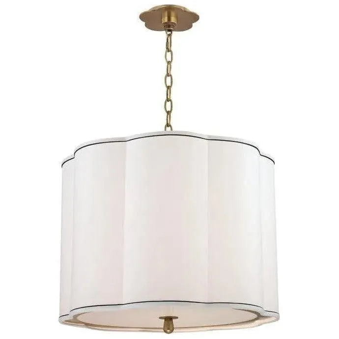 Hudson Valley Lighting - Sweeny Pendant - 7920-AGB | Montreal Lighting & Hardware